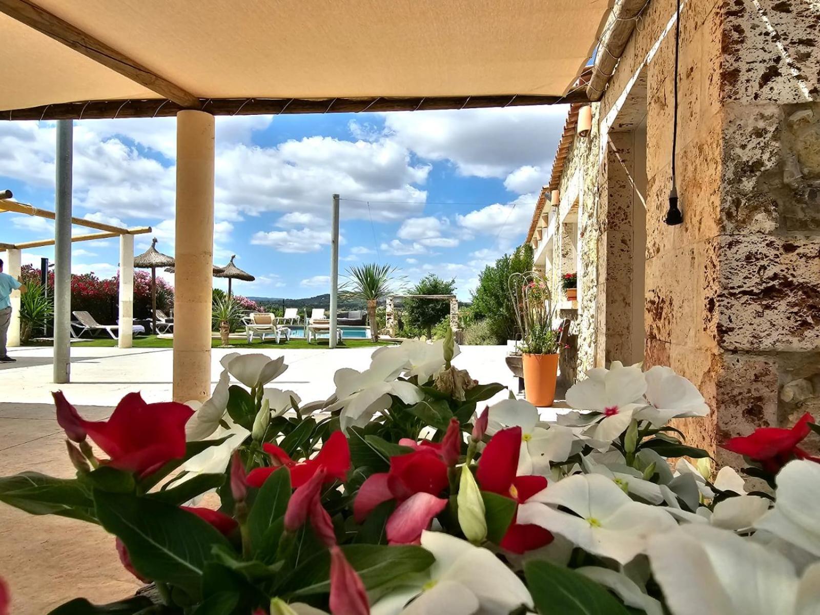 Agroturisme Es Raco De Maria María de la Salud Esterno foto